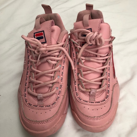 Fila Women's Disruptor II Sneaker Size 7 - Picture 8 of 8